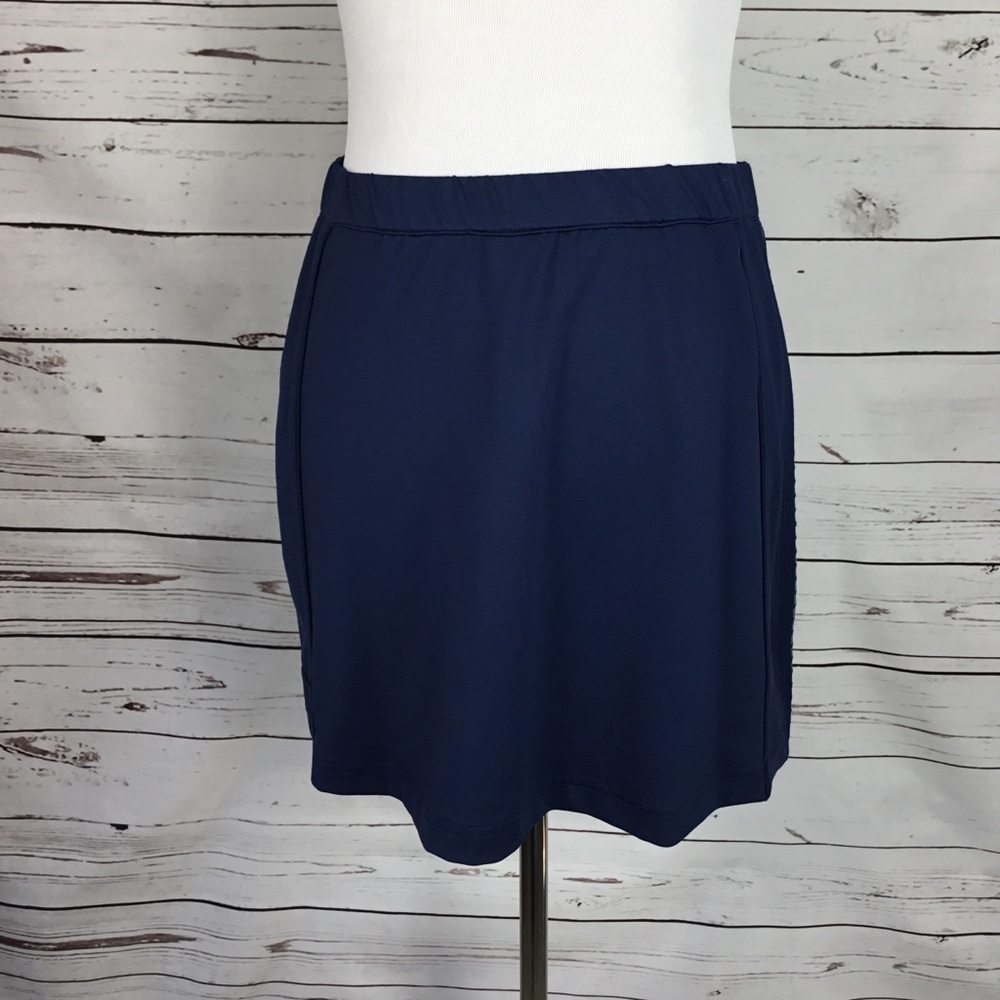 Bolle Sports Skirt. Navy Blue‎ Size Medium.